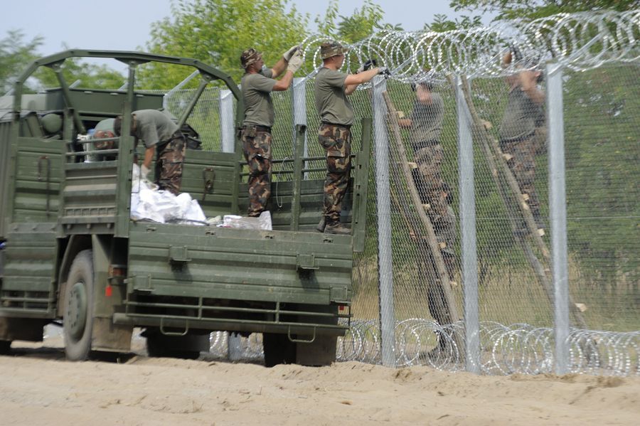 Még egy kerítés lesz a határon