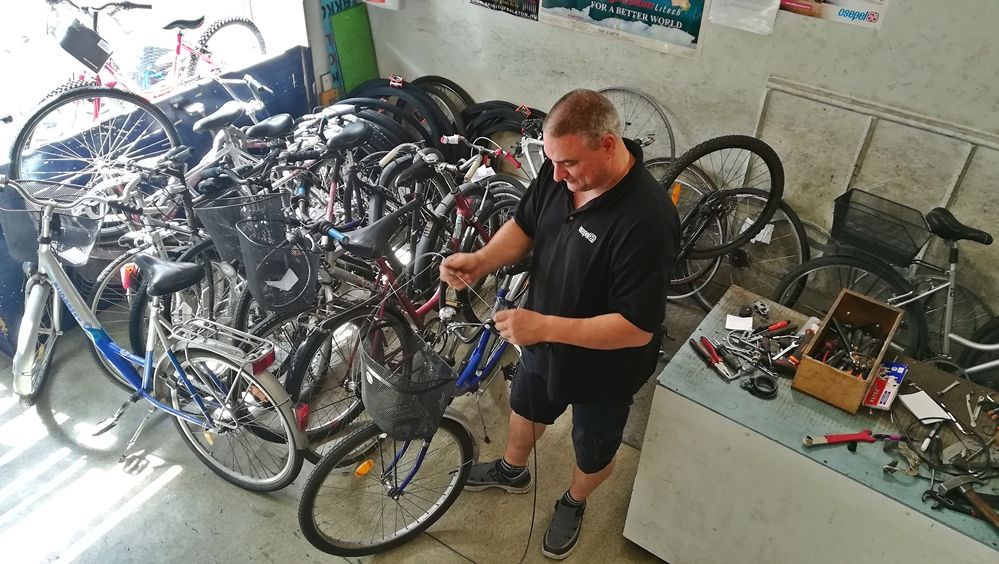 Sokan bringáznak a városban