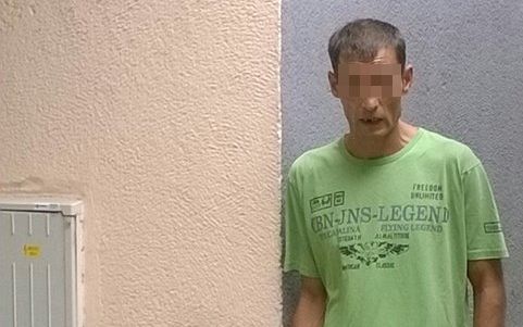 Lezárt biciklit akart elvinni, de lebukott