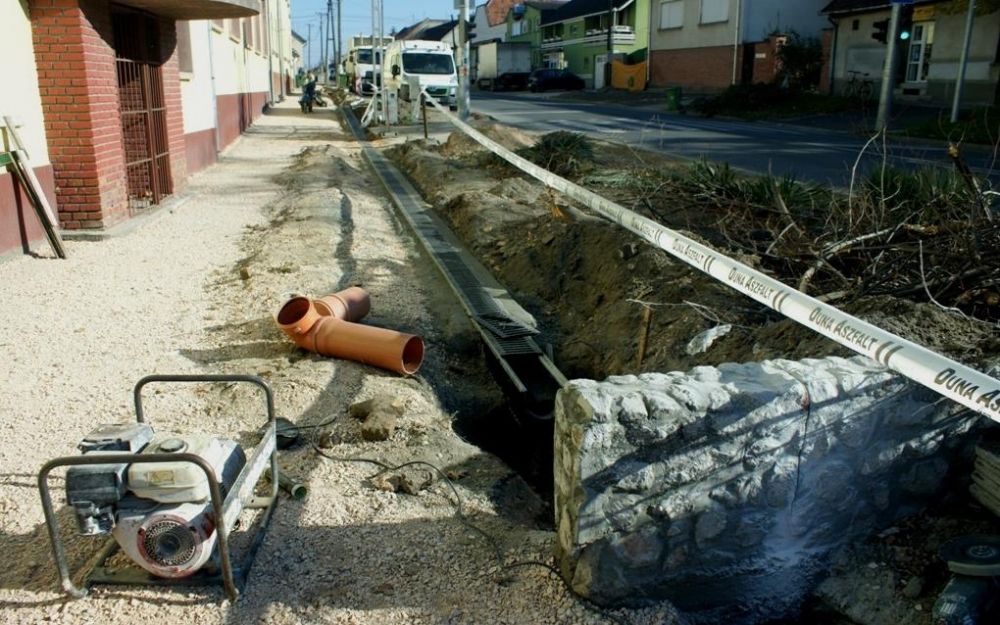 Kerékpárút épül Mélykúton