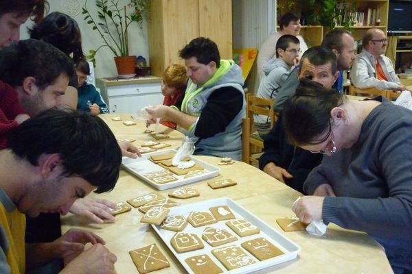 Mézeskalács önkéntes munkában