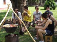 Kézilabdás majális Pirtón