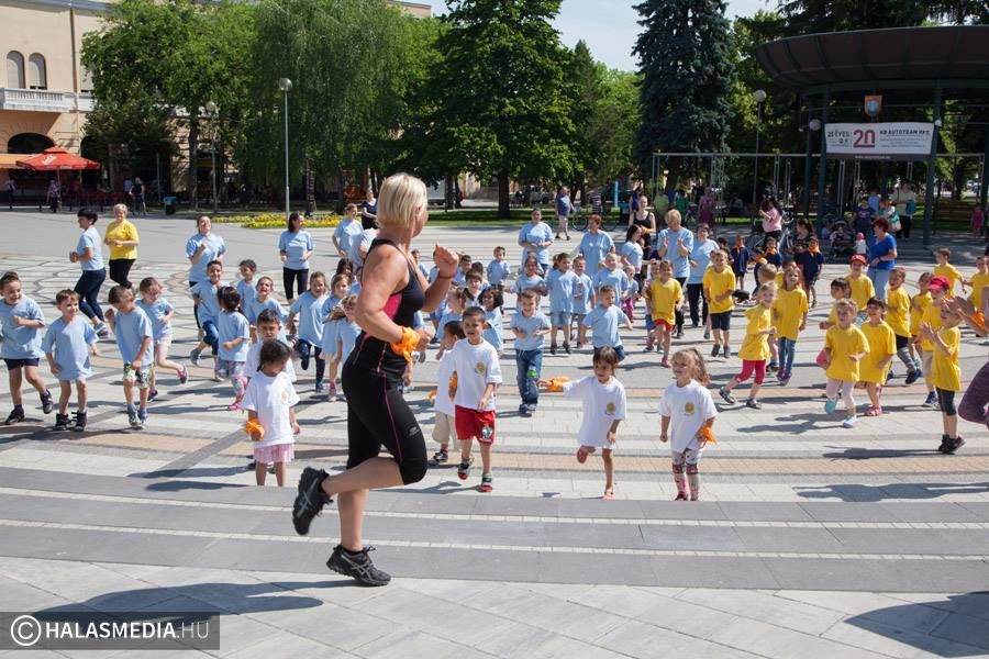 Kihívás napja sok programmal, útlezárással