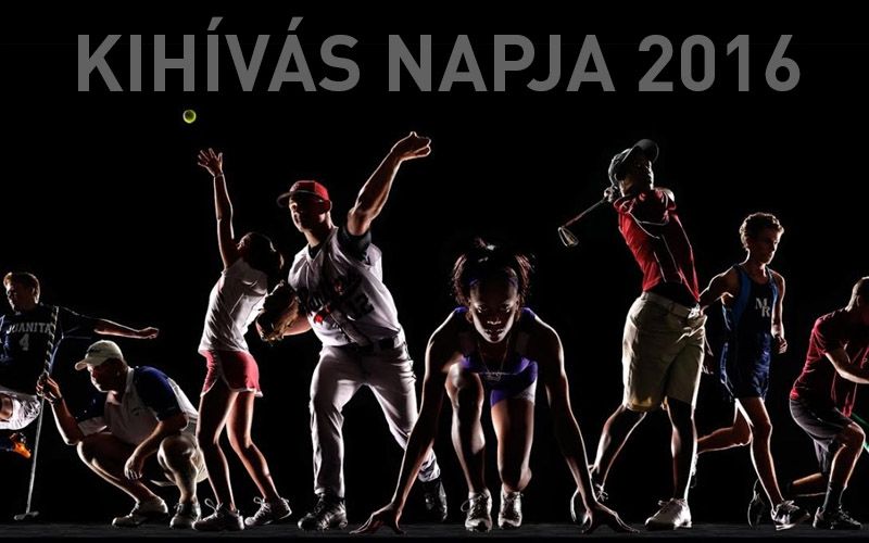 Egy nap, ami csak a testmozgásról szól!