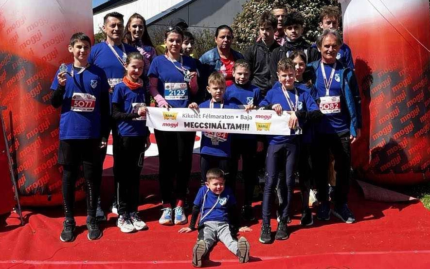KAC sikerek a XV. Mogyi Kikeleti Félmaraton futáson 