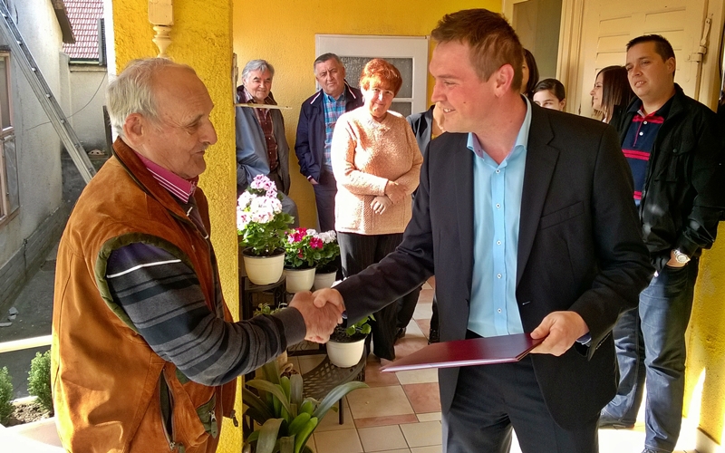 Tóni bácsit ünnepelték