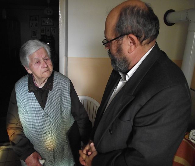 Rózsi mama kilencven éve