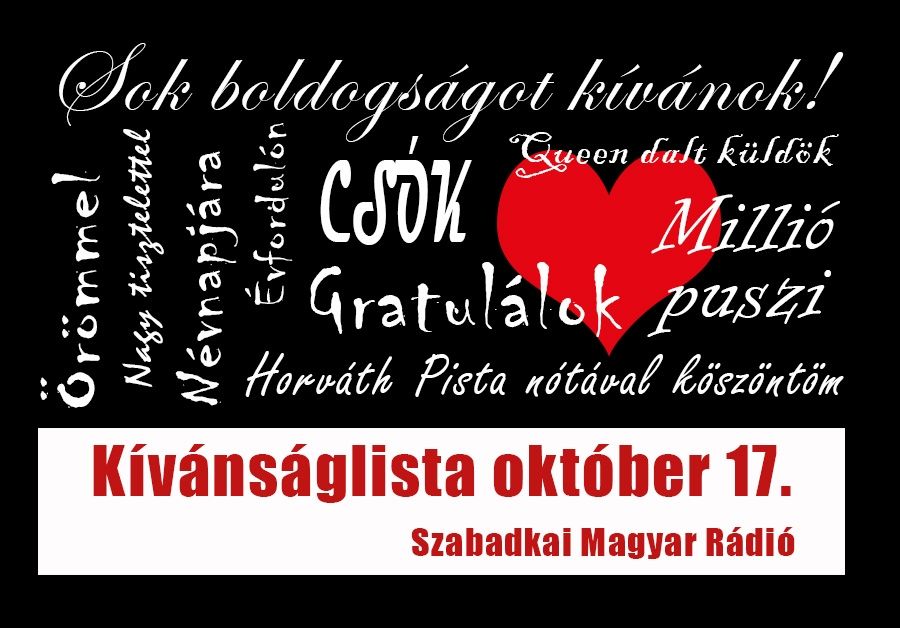 Dallista október 17-re