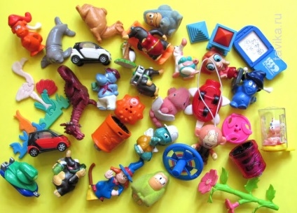 Kinder-tojás játékokból nyílik tárlat