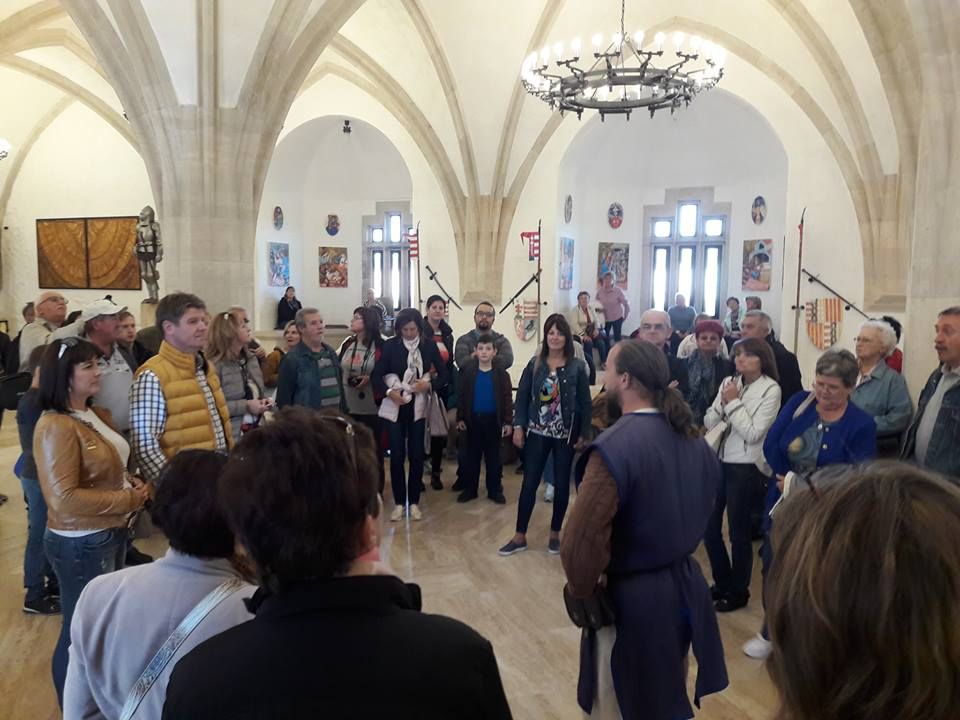 Kirándultak a városszépítők