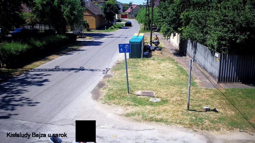 Egy szemetelő beazonosításában kérik a lakosság segítségét