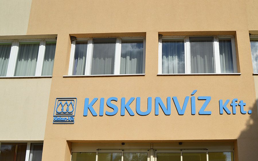 A Kiskunvíz Kft. közleménye