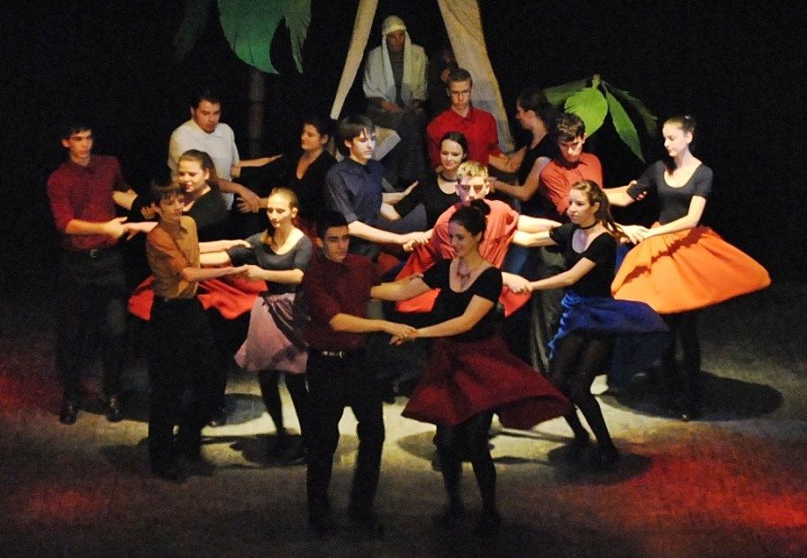 Fergeteges karácsonyi Kiskun néptánc-gála