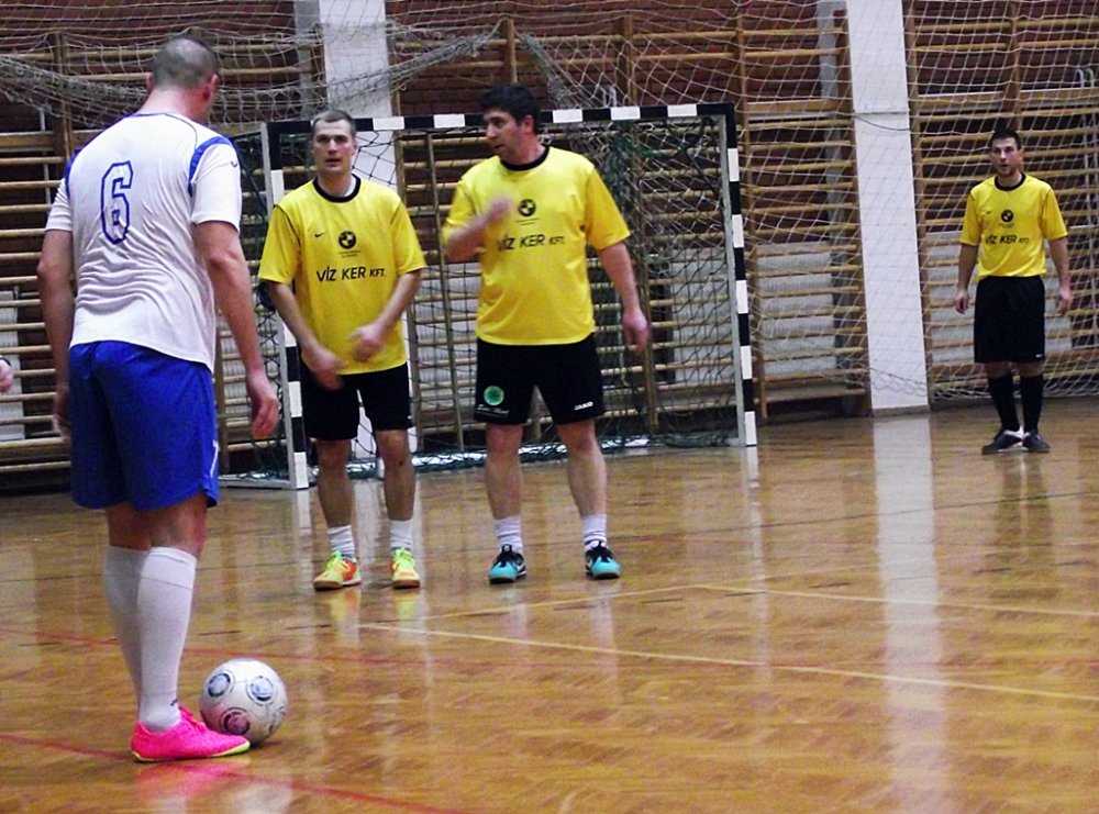 Drámai sérülés a kispályán 