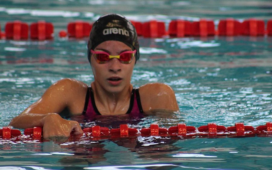 Kiss Virág száz háton aranyat úszott