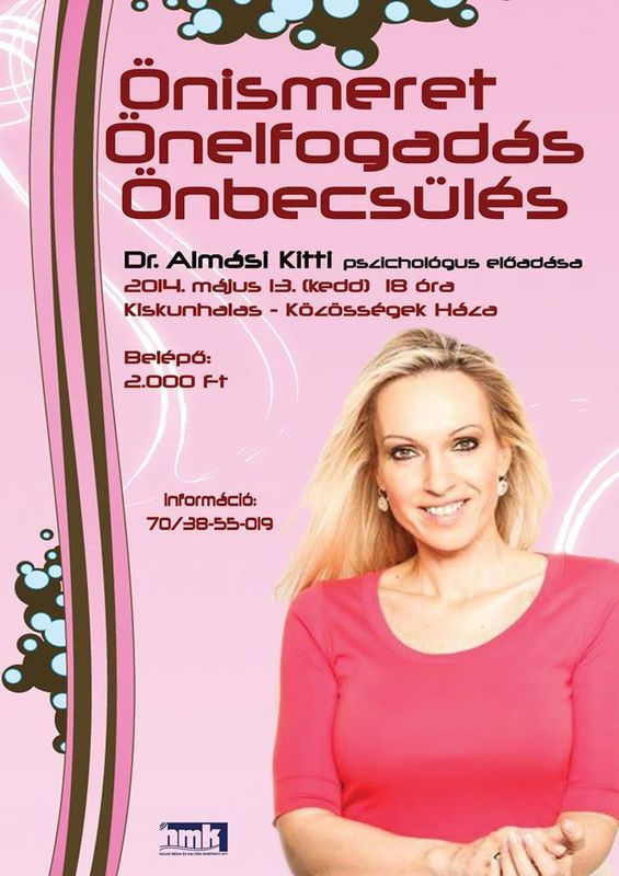 Önismeret, önelfogadás, önbecsülés