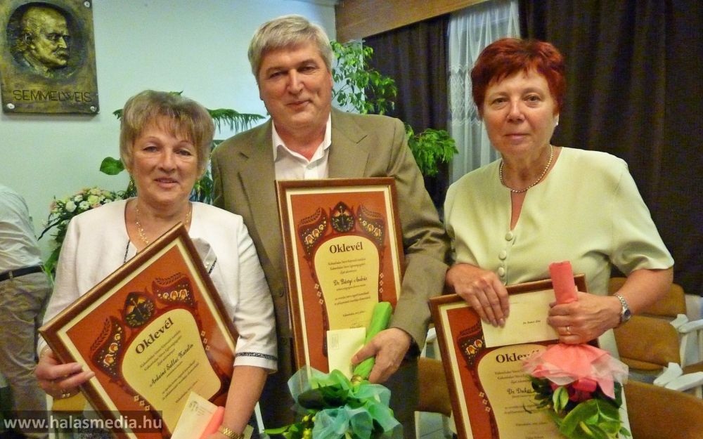 Semmelweis napi ünnepség a halasi kórházban