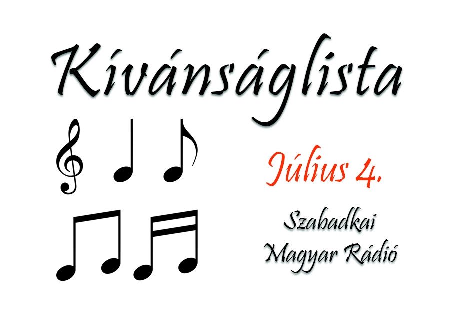 Dallista július 4