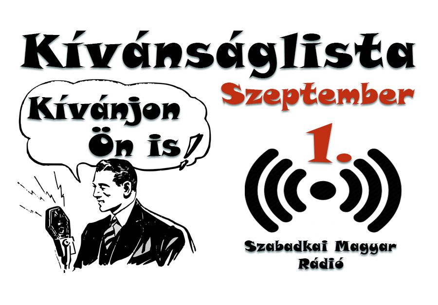 Szeptember első dallistája