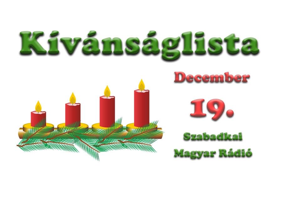 Dallista december 19-re