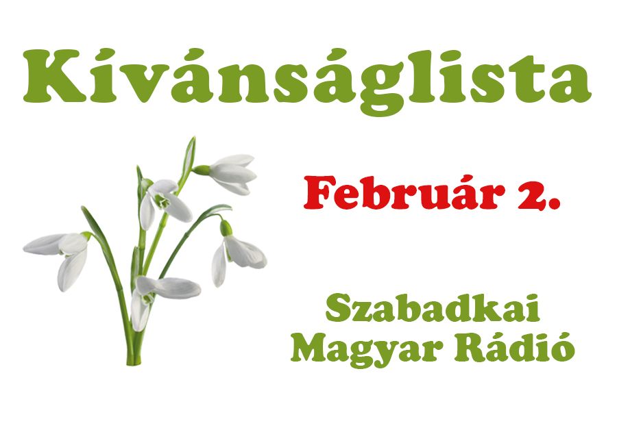 Kívánságlista február 2.