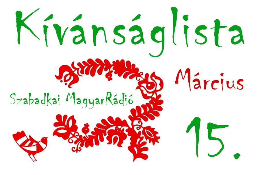 Dallista március 15.