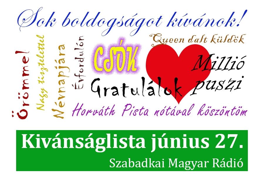 László napi dallista