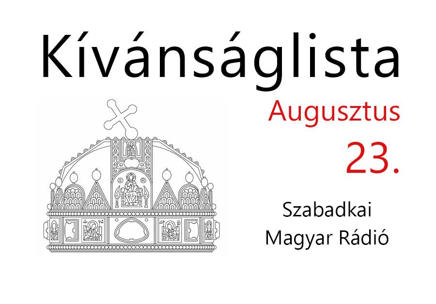 Dallista augusztus 23