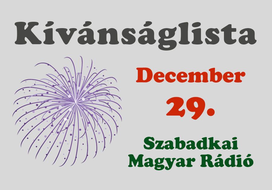 Az év utolsó dallistája