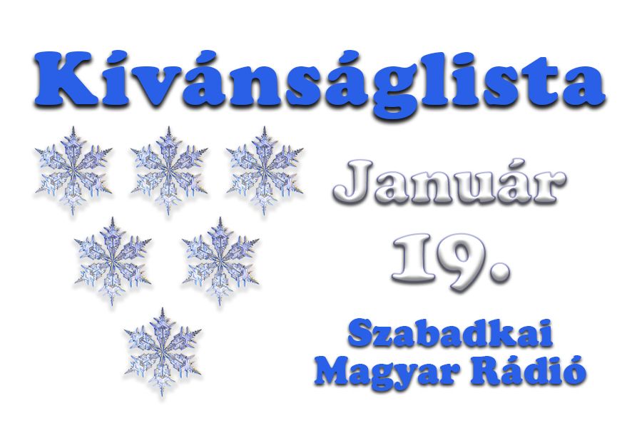 Dallista január 19-re