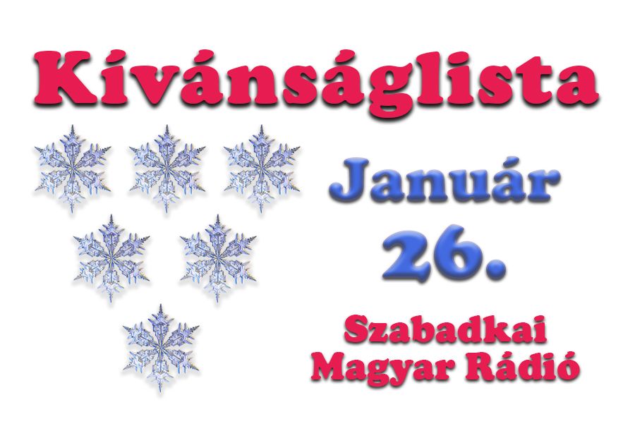 Január utolsó dallistája