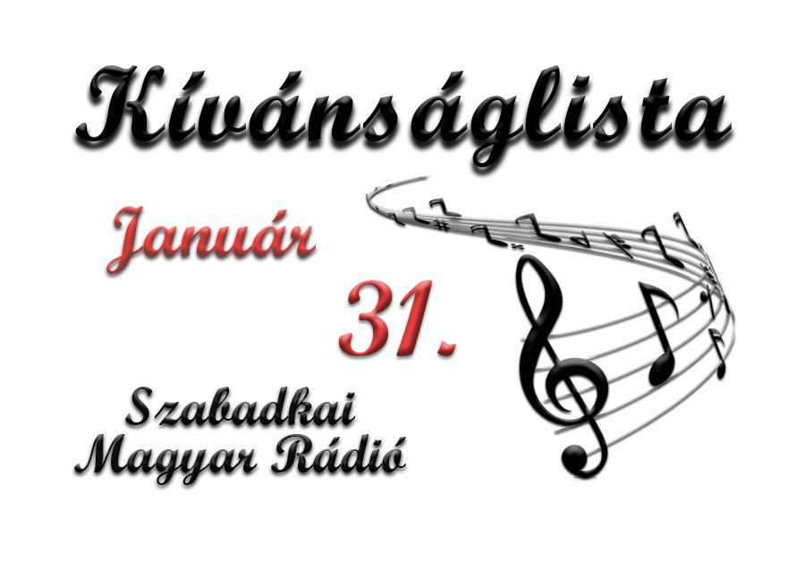 Január utolsó dallistája