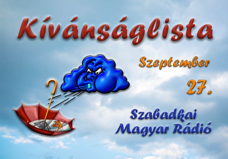 Szeptember végi dallista 