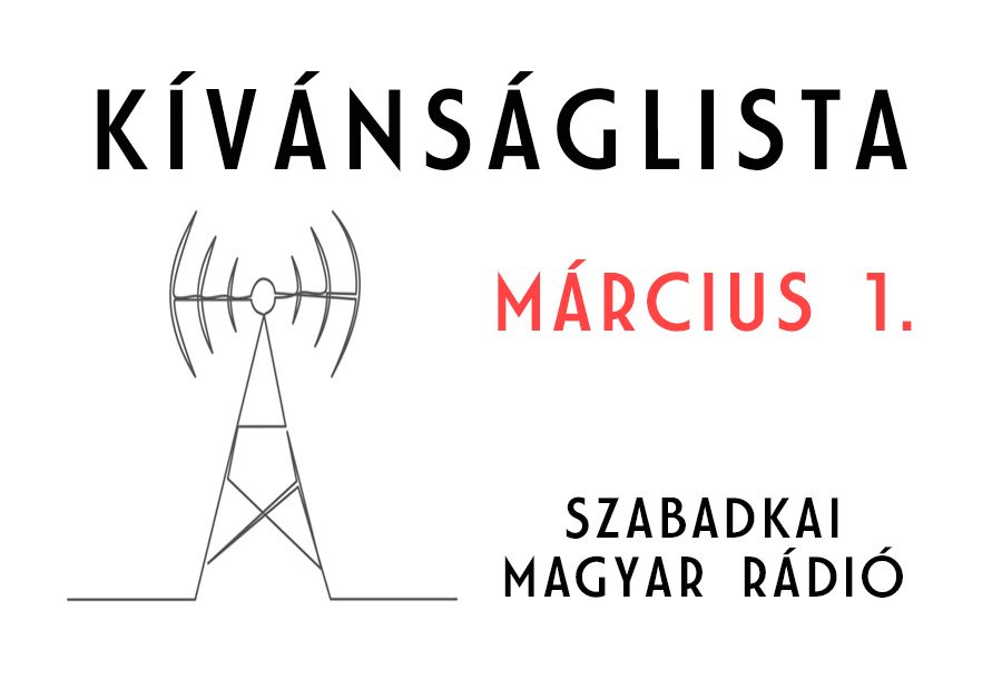 Március első dallistája