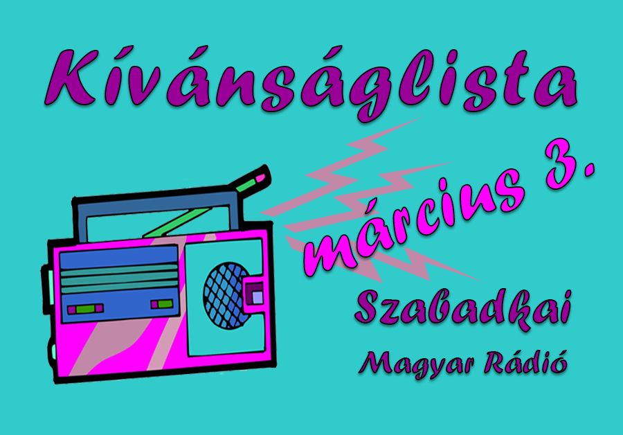 Március 3-i dallista