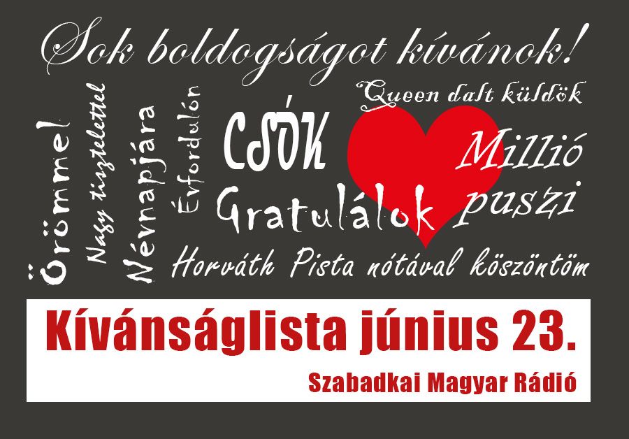 Vasárnapi kívánságlista