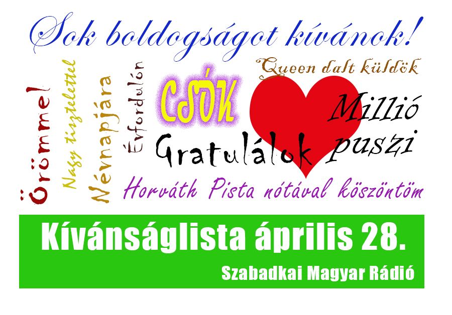 Május végi dallista