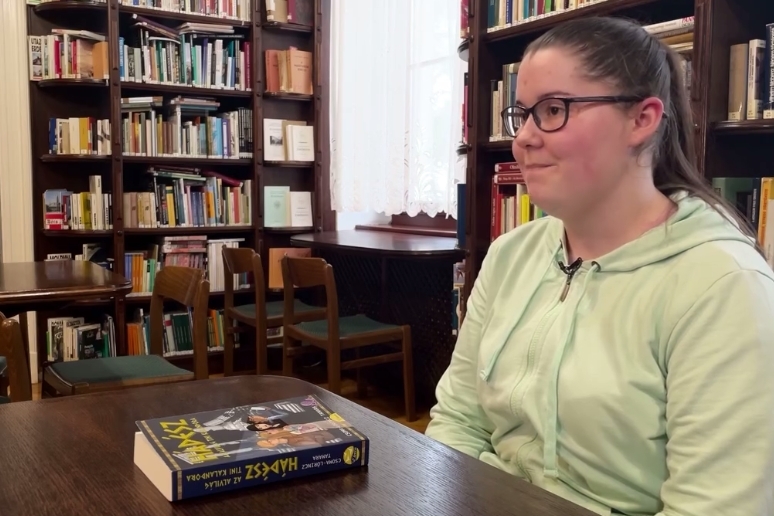 (►) Bernhardt Anna kedvenc olvasmánya