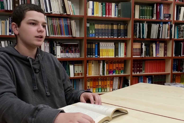 (►) Lehoczki Bence kedvenc könyve