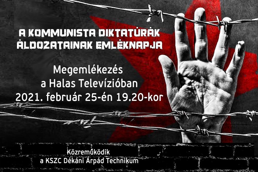 Rendhagyó módon emlékezünk az áldozatokra