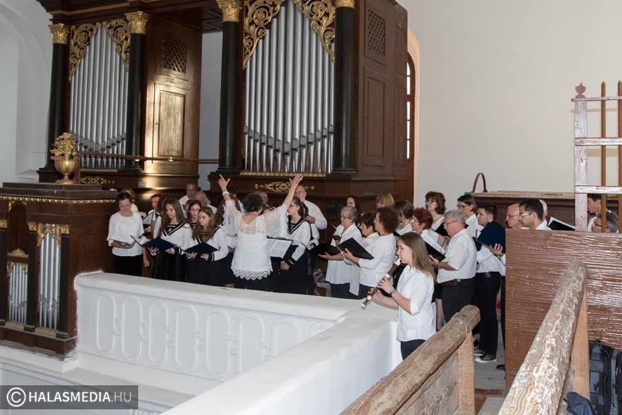 Orgonamentő hangverseny