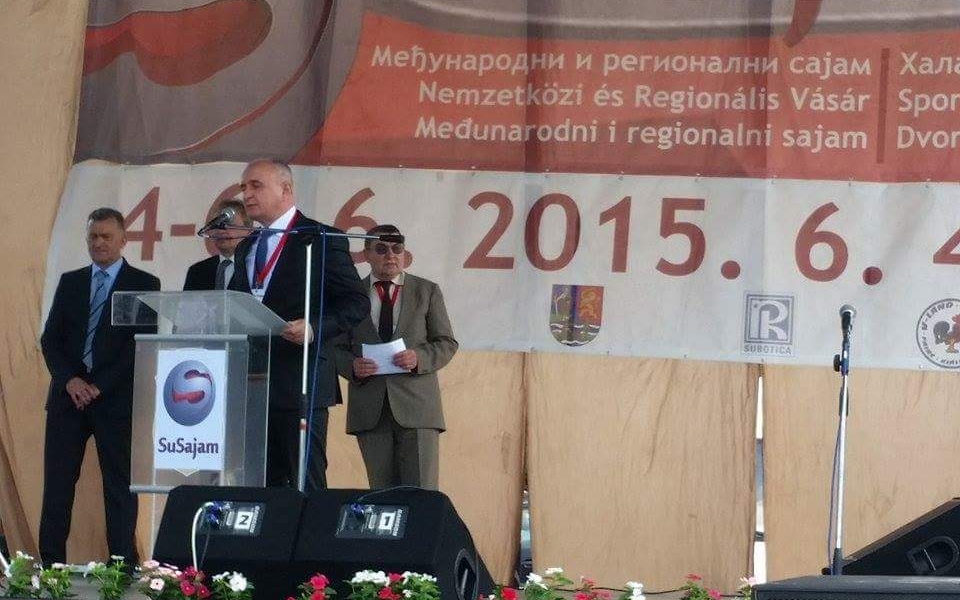 Halas népszerű volt Szabadkán