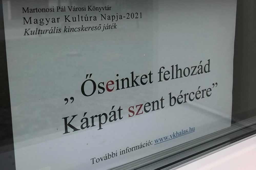 Kulturális játékot hirdetett a halasi könyvtár