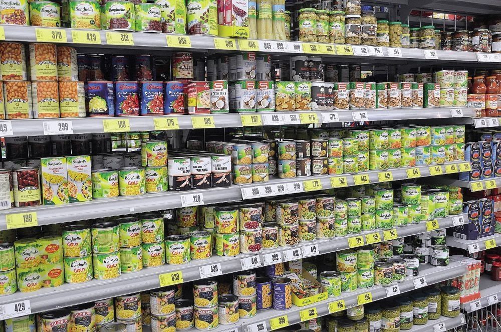 Tartós élelmiszert gyűjtenek a kárpátaljai magyarság számára