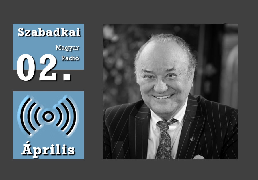 Április első dallistája