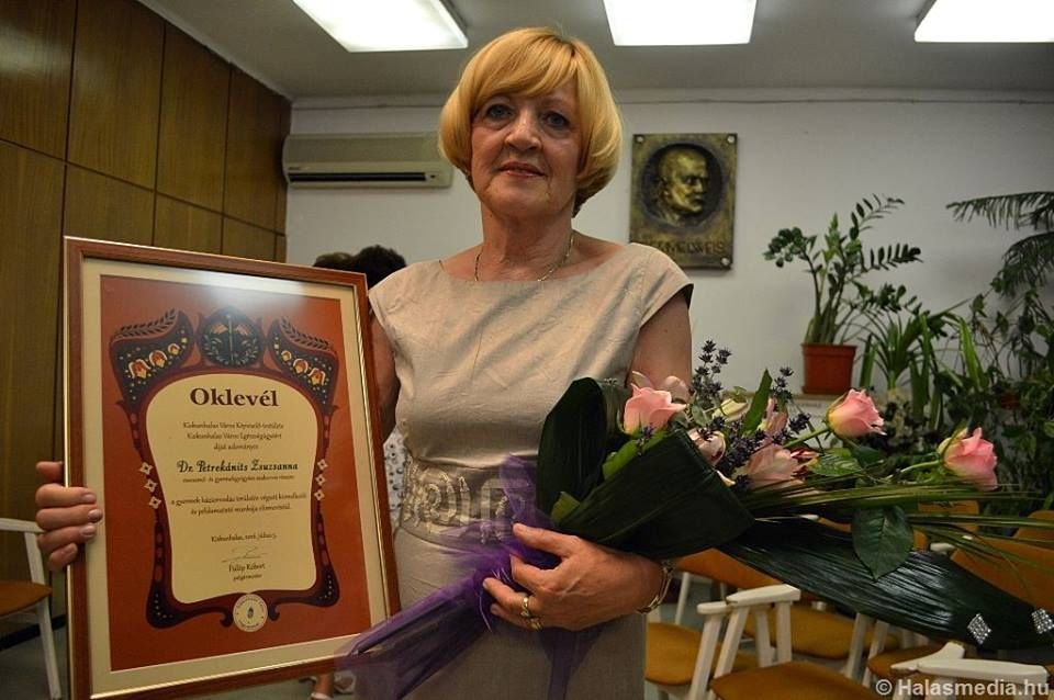 Az egészségügy ünnepe kitüntetésekkel