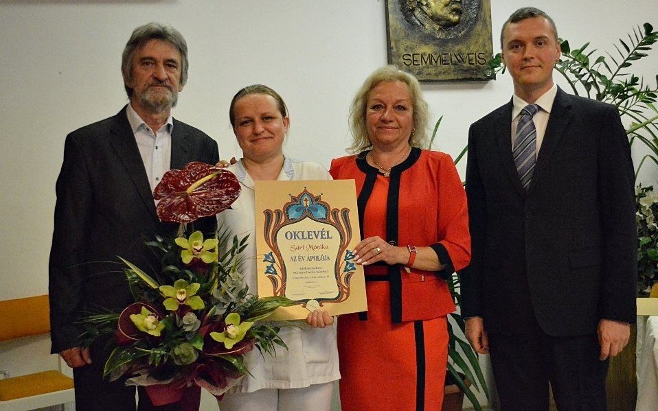 Az ápolókat köszöntötték Halason