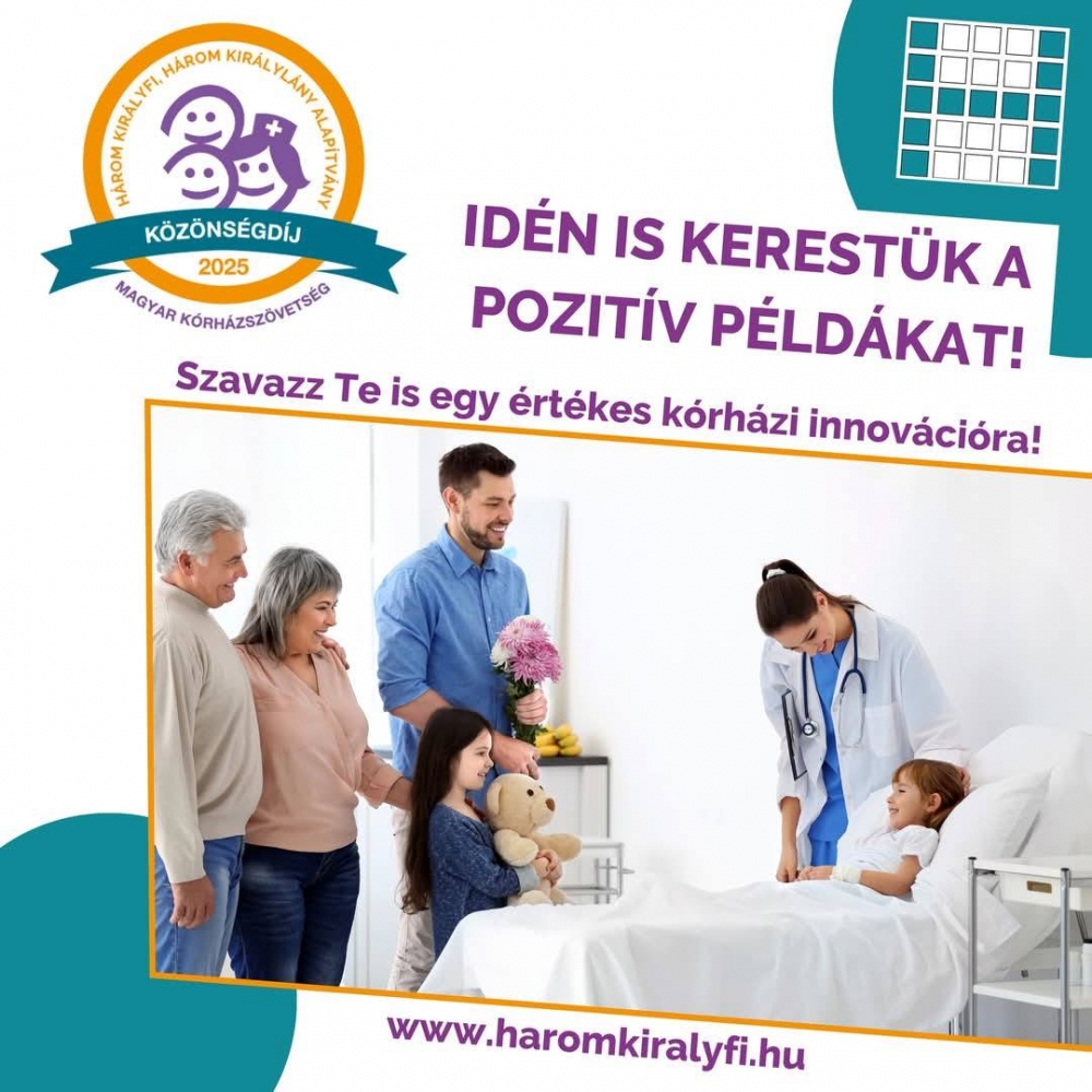 Ma még Ön is szavazhat a halasi szülészet-nőgyógyászati osztályra!