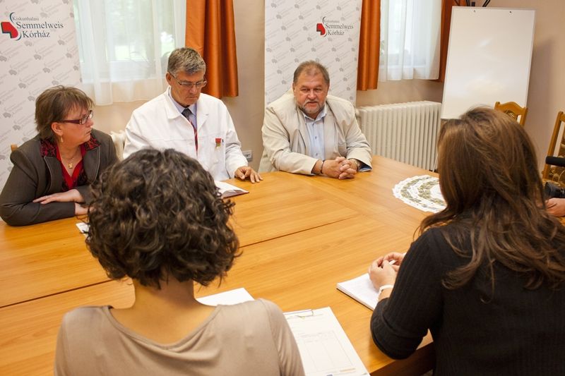 Lezárult az átalakítás a halasi kórházban