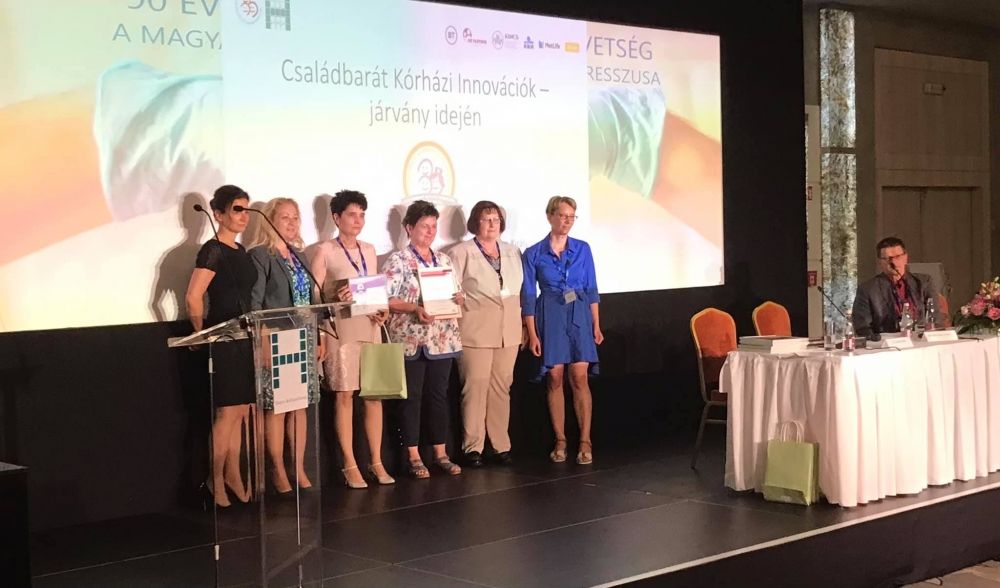 Innovatív volt a szülészet a Covid idején